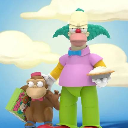 The Simpsons ULTIMATES Krusty The Clown