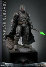 Batman v Superman Dawn of Justice MMS742D62 Armored Batman 2 0 Deluxe Scale Collectible Figure - Imagen 3