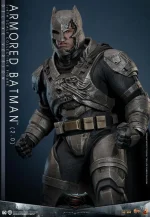 Batman v Superman Dawn of Justice MMS742D62 Armored Batman 2 0 Deluxe Scale Collectible Figure - Imagen 8