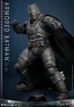 Batman v Superman Dawn of Justice MMS742D62 Armored Batman 2 0 Deluxe Scale Collectible Figure - Imagen 9