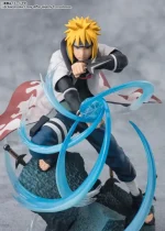 Shippuden FiguartsZERO Extra Battle Minato Namikaze Rasengan - Imagen 3