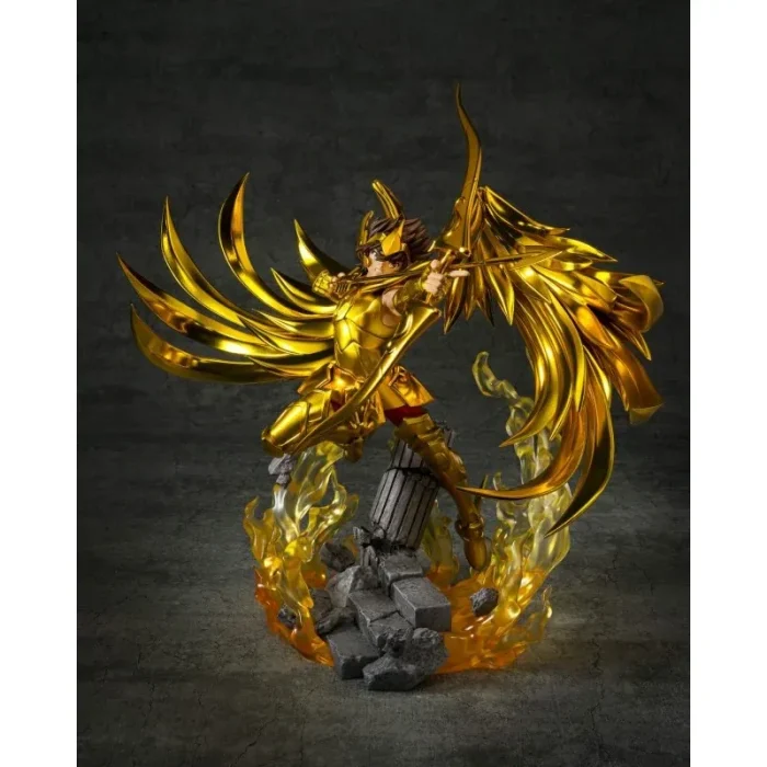 Saint Seiya Sagittarius Seiya Figuarts Zero Metallic Touch Bandai Spirits - Imagen 3