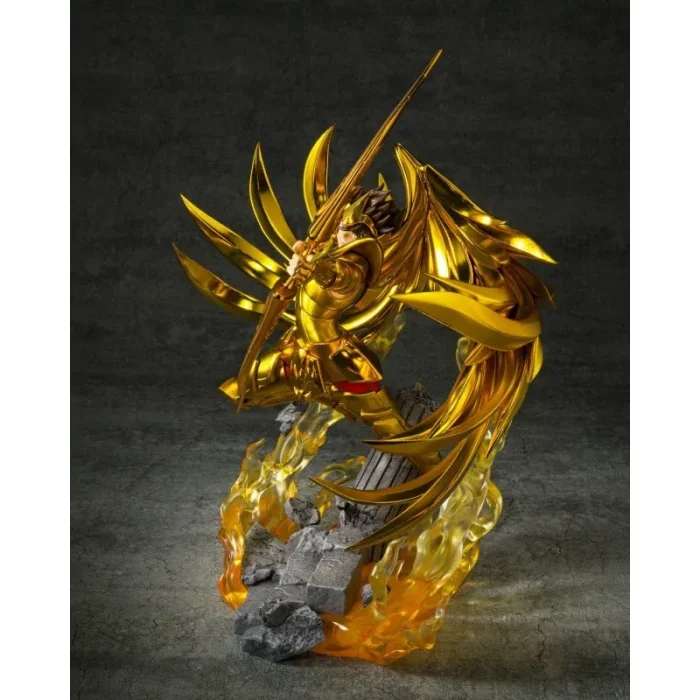 Saint Seiya Sagittarius Seiya Figuarts Zero Metallic Touch Bandai Spirits - Imagen 8