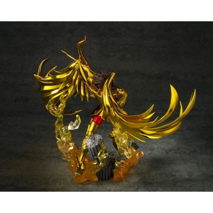 Saint Seiya Sagittarius Seiya Figuarts Zero Metallic Touch Bandai Spirits - Imagen 7