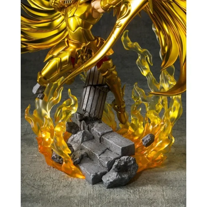 Saint Seiya Sagittarius Seiya Figuarts Zero Metallic Touch Bandai Spirits - Imagen 4