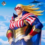 My Hero Academia Ichibansho Masterlise Star and Stripe The Form of Justice Figure - Imagen 4