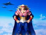 My Hero Academia Ichibansho Masterlise Star and Stripe The Form of Justice Figure