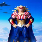 My Hero Academia Ichibansho Masterlise Star and Stripe The Form of Justice Figure