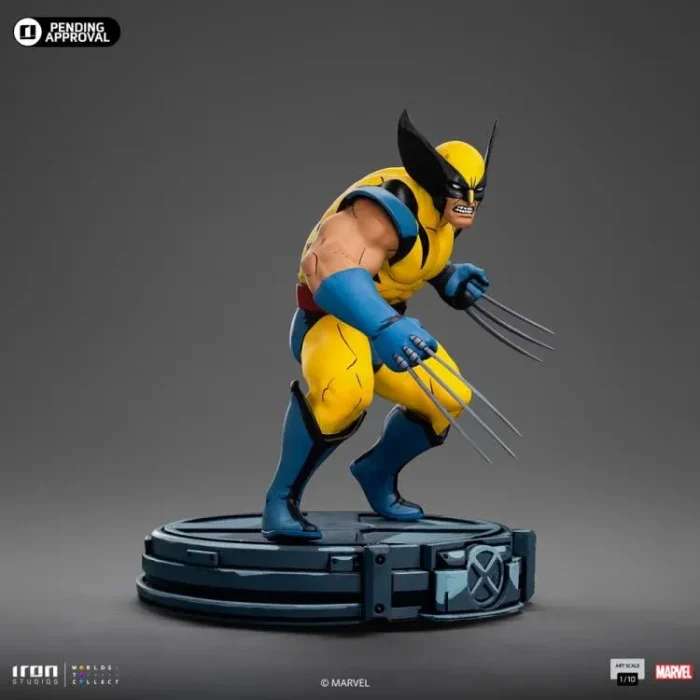 X Men 97 Wolverine 1/10 Art Scale - Imagen 5