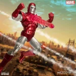 Marvel Comics One 12 Collective Iron Man Silver Centurion - Imagen 5