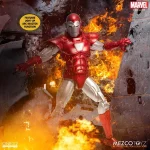 Marvel Comics One 12 Collective Iron Man Silver Centurion - Imagen 6