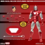 Marvel Comics One 12 Collective Iron Man Silver Centurion - Imagen 10