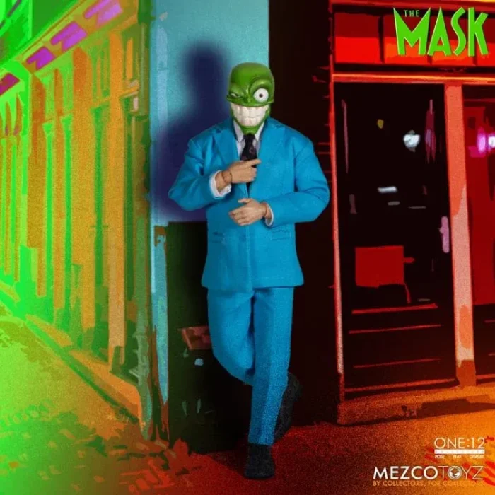 The Mask One 12 Collective The Mask Deluxe Edition - Imagen 7
