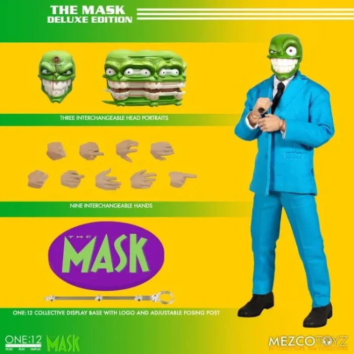 The Mask One 12 Collective The Mask Deluxe Edition - Imagen 12