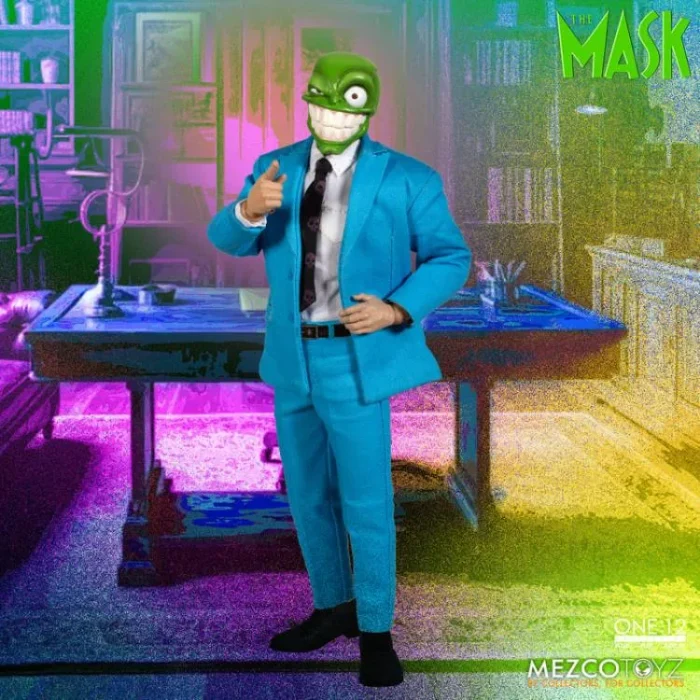 The Mask One 12 Collective The Mask Deluxe Edition - Imagen 11