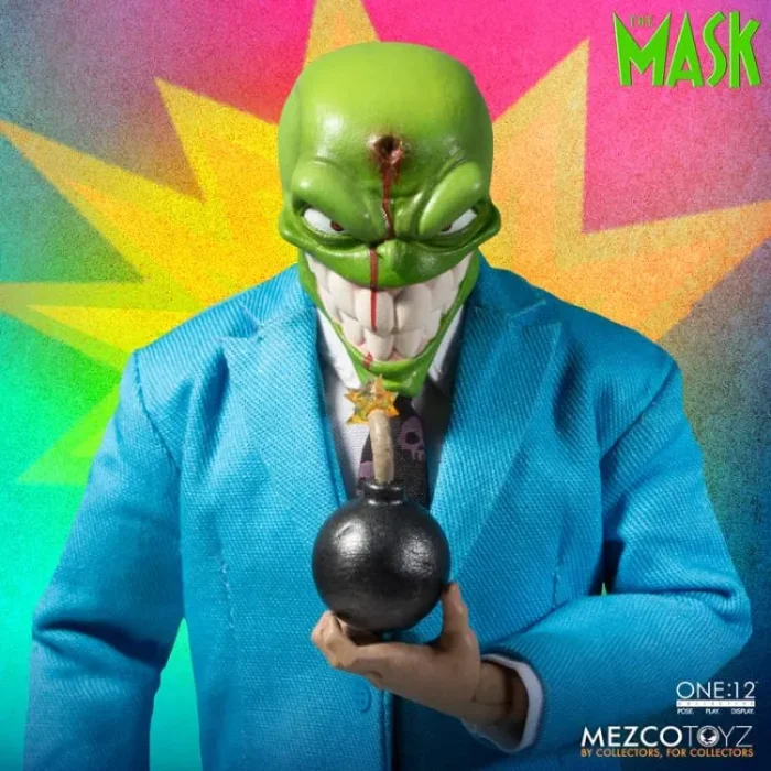 The Mask One 12 Collective The Mask Deluxe Edition - Imagen 6