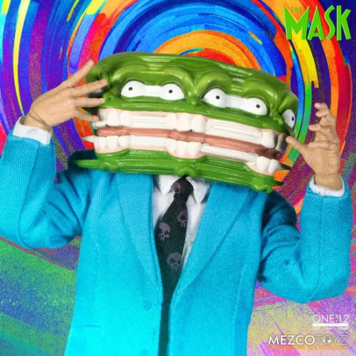 The Mask One 12 Collective The Mask Deluxe Edition - Imagen 5