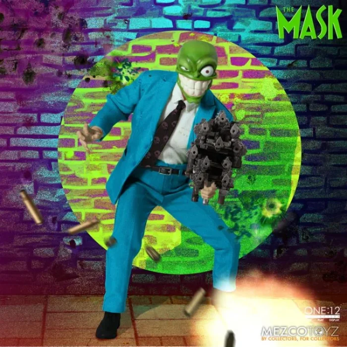 The Mask One 12 Collective The Mask Deluxe Edition - Imagen 3