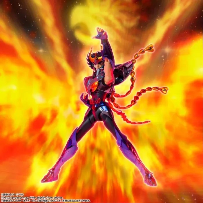 Saint Seiya Myth Cloth EX Phoenix Ikki Final Bronze Cloth