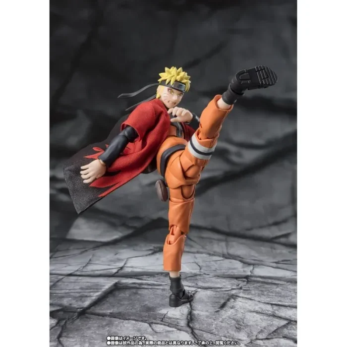 Naruto Shippuden SH Figuarts Naruto Uzumaki Sage Mode Savior of Konoha - Imagen 6