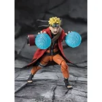 Naruto Shippuden SH Figuarts Naruto Uzumaki Sage Mode Savior of Konoha - Imagen 7