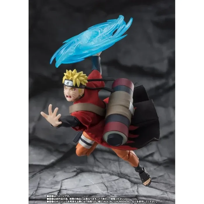 Naruto Shippuden SH Figuarts Naruto Uzumaki Sage Mode Savior of Konoha - Imagen 4