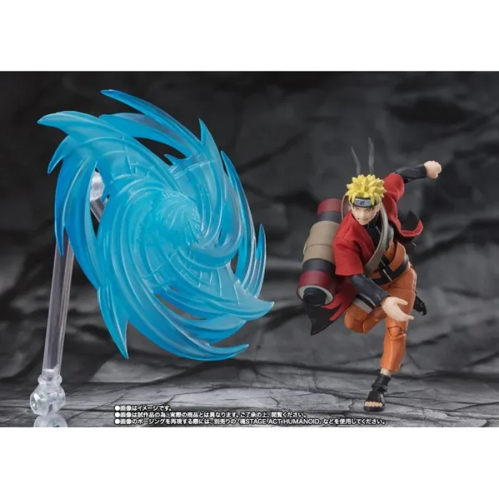 Naruto Shippuden SH Figuarts Naruto Uzumaki Sage Mode Savior of Konoha - Imagen 3