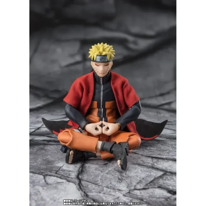 Naruto Shippuden SH Figuarts Naruto Uzumaki Sage Mode Savior of Konoha - Imagen 8