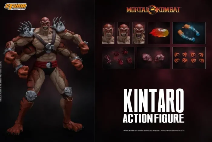 Mortal Kombat VS Series Kintaro 1/12 Scale - Imagen 9