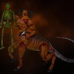 Mortal Kombat VS Series Motaro 1/12 Scale NYCC 2020