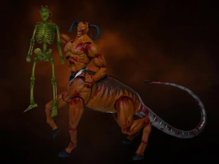 Mortal Kombat VS Series Motaro 1/12 Scale NYCC 2020