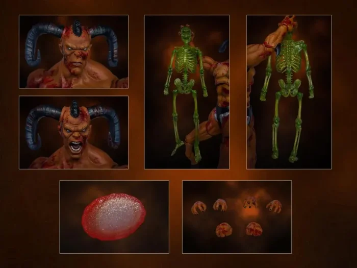 Mortal Kombat VS Series Motaro 1/12 Scale NYCC 2020 - Imagen 5