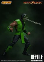 Mortal Kombat VS Series Reptile 1/12 Scale Action Figure - Imagen 9