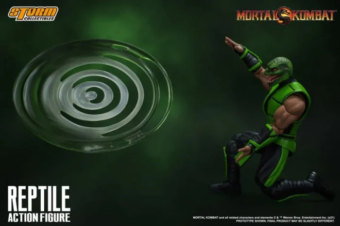 Mortal Kombat VS Series Reptile 1/12 Scale Action Figure - Imagen 10
