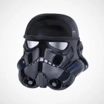 Star Wars The Black Series Shadow Trooper 1/1 Scale Wearable Electronic Voice Changer Helmet Exclusive