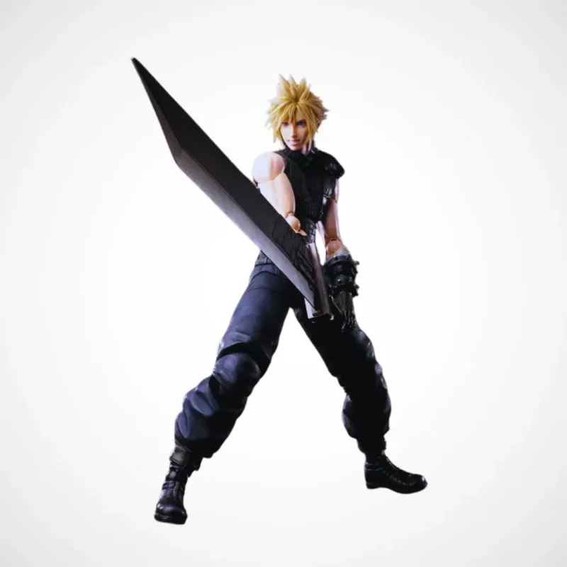 Final Fantasy VII Rebirth Play Arts Kai Cloud Strife