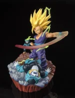 Dragon Ball Z FiguartsZERO Extra Battle Super Saiyan 2 Gohan Anger Exploding Into Power - Imagen 7