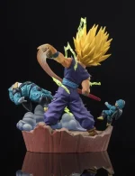 Dragon Ball Z FiguartsZERO Extra Battle Super Saiyan 2 Gohan Anger Exploding Into Power - Imagen 6
