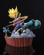 Dragon Ball Z FiguartsZERO Extra Battle Super Saiyan 2 Gohan Anger Exploding Into Power - Imagen 4