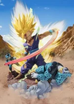 Dragon Ball Z FiguartsZERO Extra Battle Super Saiyan 2 Gohan Anger Exploding Into Power