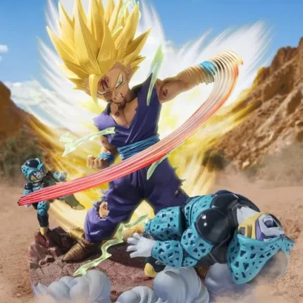 Dragon Ball Z FiguartsZERO Extra Battle Super Saiyan 2 Gohan Anger Exploding Into Power