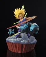 Dragon Ball Z FiguartsZERO Extra Battle Super Saiyan 2 Gohan Anger Exploding Into Power - Imagen 3