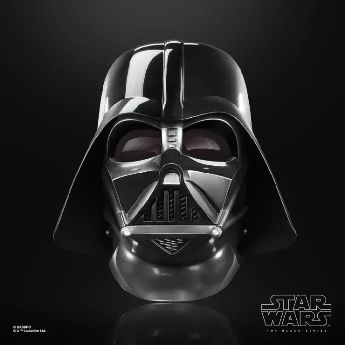Star Wars The Black Series Darth Vader 1/1 Scale Wearable Electronic Helmet - Imagen 9