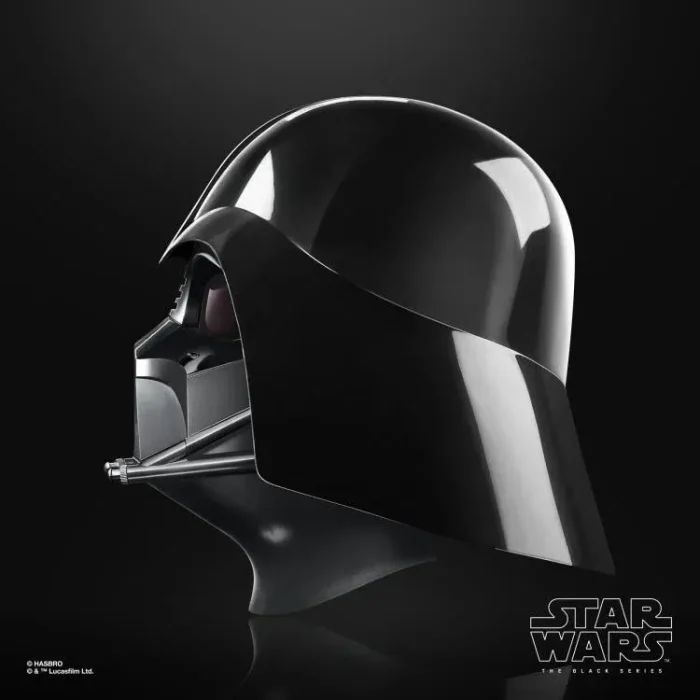 Star Wars The Black Series Darth Vader 1/1 Scale Wearable Electronic Helmet - Imagen 6