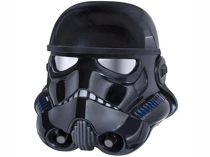 Star Wars The Black Series Shadow Trooper 1/1 Scale Wearable Electronic Voice Changer Helmet Exclusive - Imagen 2