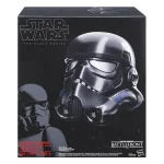 Star Wars The Black Series Shadow Trooper 1/1 Scale Wearable Electronic Voice Changer Helmet Exclusive - Imagen 3