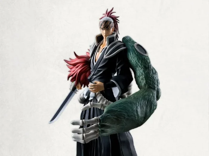 Bleach Thousand Year Blood War Masterlise Ichibansho Renji Abarai Souou Zabimaru OP 2 Figure - Imagen 4