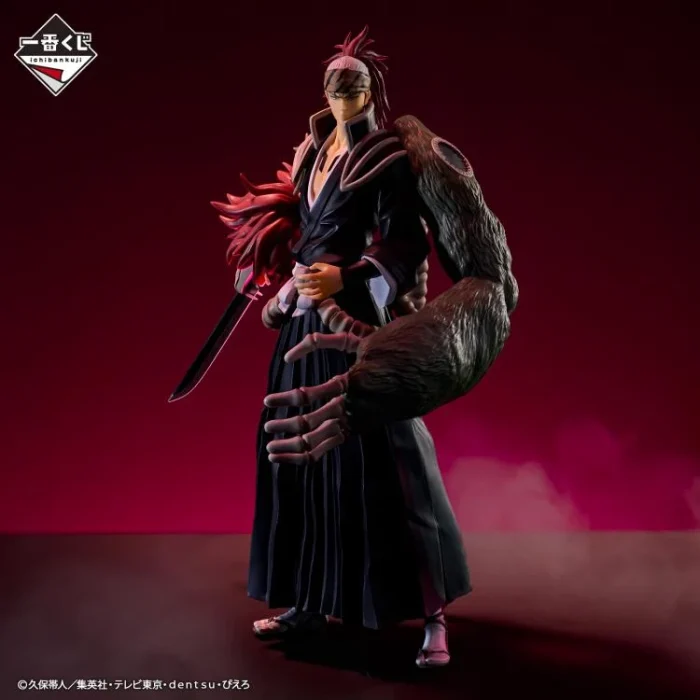 Bleach Thousand Year Blood War Masterlise Ichibansho Renji Abarai Souou Zabimaru OP 2 Figure - Imagen 2