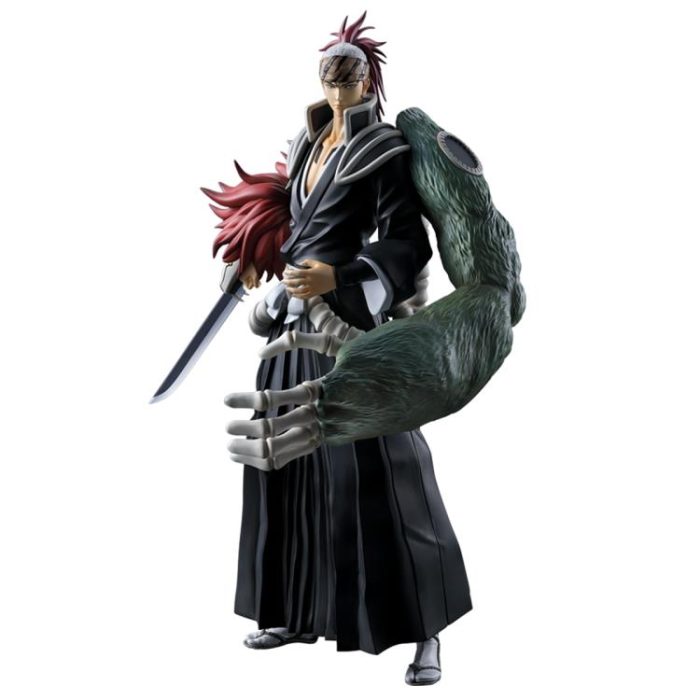 Bleach Thousand Year Blood War Masterlise Ichibansho Renji Abarai Souou Zabimaru OP 2 Figure - Imagen 6