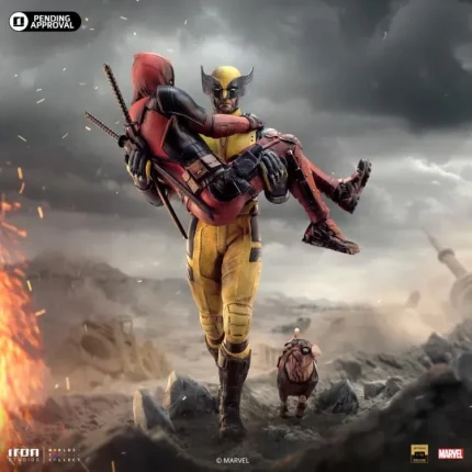 Deadpool y Wolverine 1/10 Deluxe Art Scale Limited Edition Statue